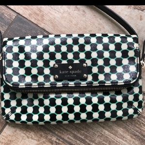 Kate spade fold over crossbody bag